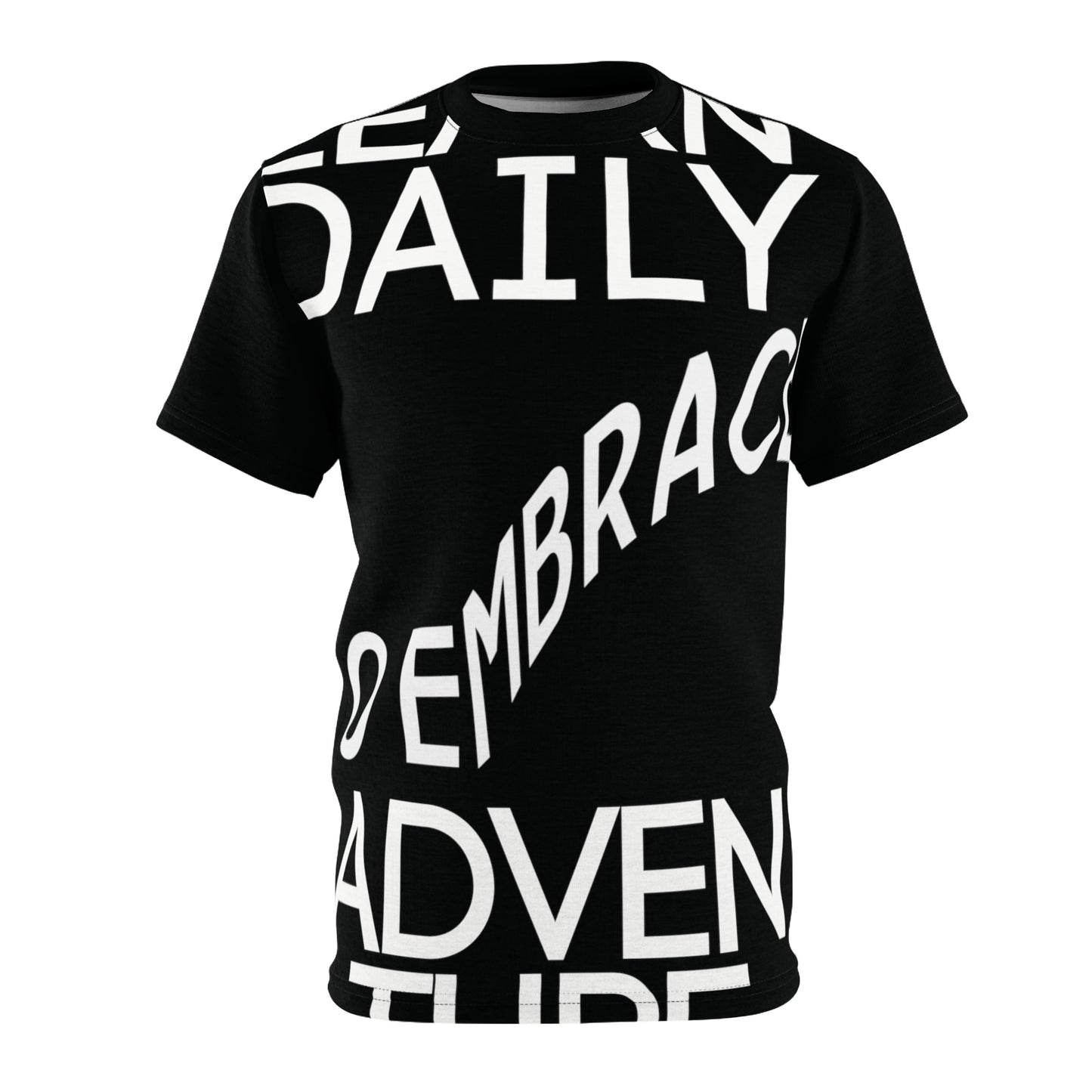 Learn daily to embrace adventure Unisex Tee