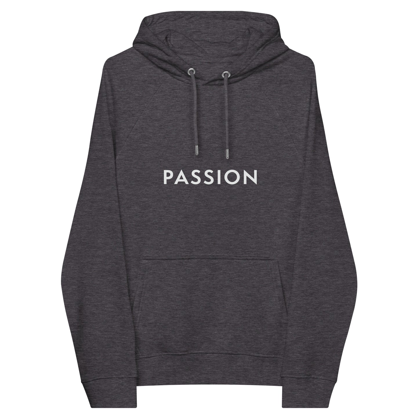 Passion Unisex eco raglan hoodie