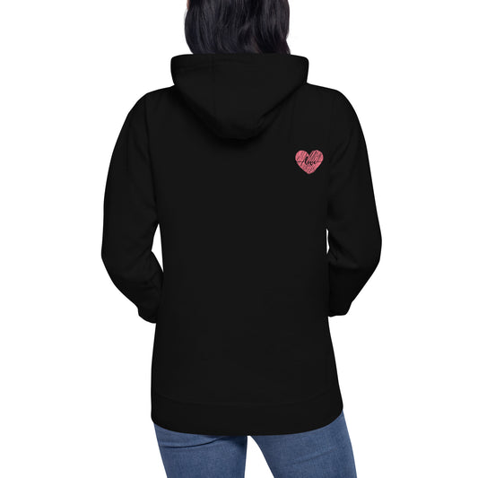 You are loved hoodie - Valentine