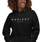 Radiant Embroidery Unisex Hoodie