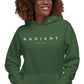 Radiant Embroidery Unisex Hoodie