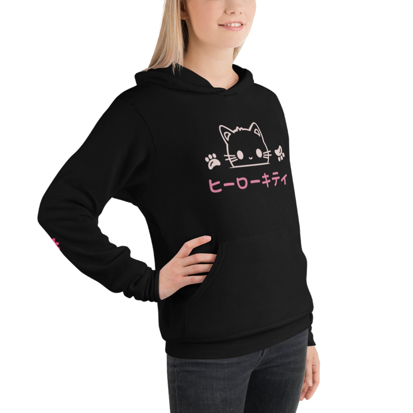 Elevate Your Style with the Adorable Charm of Kawaii Neko Hoodie Jumpers