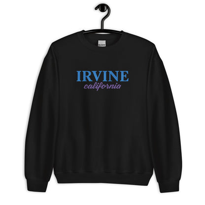 Represent Irvine, California with this Stylish Embroidered Sweatshirt