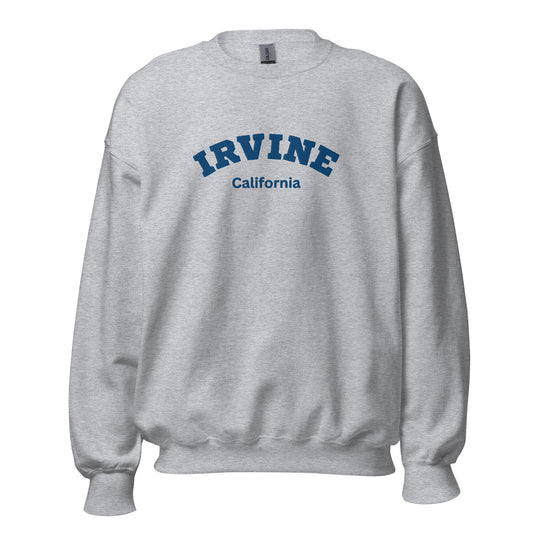 Stay Cozy with an Irvine, California Embroidered Sweatshirt